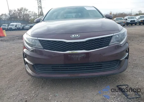 2016 Kia Optima Lx z USA, uszkodzony, nr VIN 5XXGT4L32GG029964